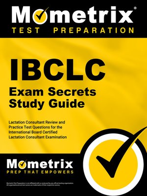 cover image of IBCLC Exam Secrets Study Guide